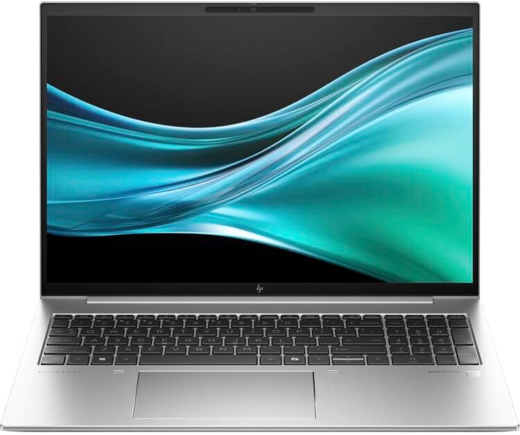 HP EliteBook 860 G11 16" WUXGA Intel Core Ultra 7 165H 16GB RAM 512GB SSD WIN11P, Silver (Open Box)