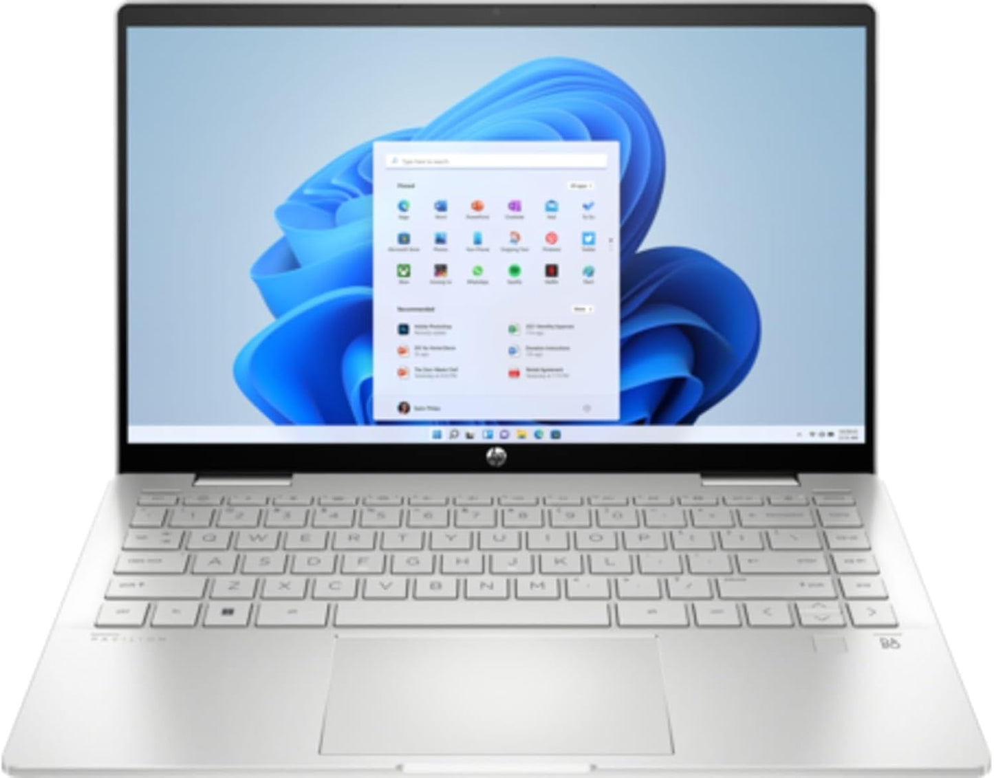 HP Pavilion x360 14-ek0000 2-in-1 Laptop (2022) Touch | 14" 1920x1080 FHD | Core i5-1235U - 2TB SSD Hard Drive - 8GB RAM | 10 cores @ 4.4 GHz Win 11 Home Black (Renewed)