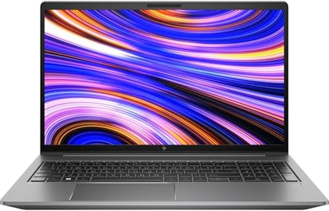 HP ZBook Power 15 G10 A Laptop (2023) | 15" 1920x1080 FHD | Core i7-13800H - 512GB SSD Hard Drive - 32GB RAM - Nvidia RTX 2000 Ada | 14 cores @ 5.2 GHz - 6GB GDDR6 Win 11 Pro Silver (Renewed)