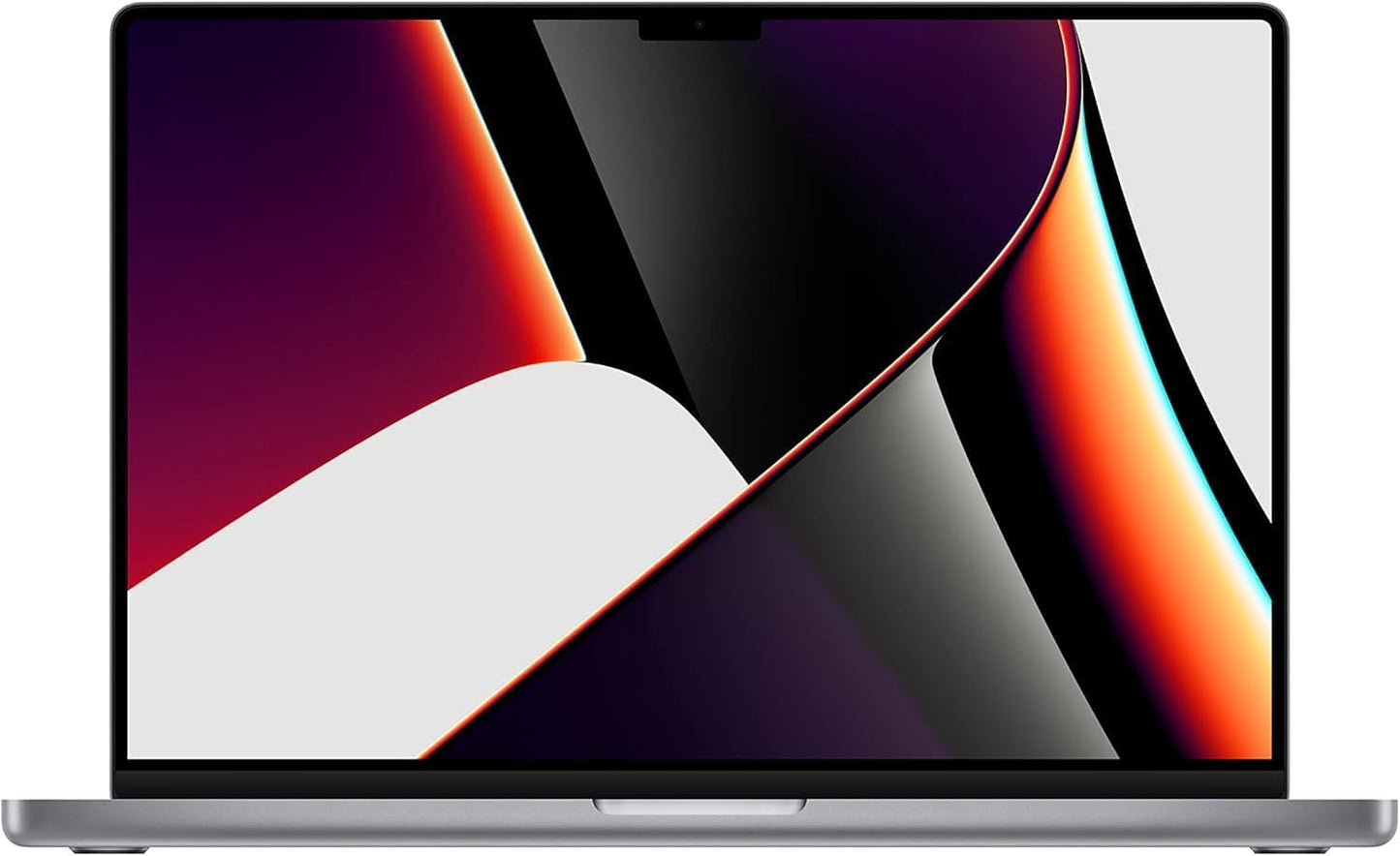 Apple (Renewed) 2021 MacBook Pro with Apple M1 Pro Chip (16-inch, 32GB RAM, 512GB SSD Storage) Space Gray