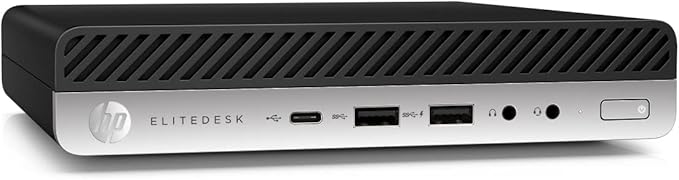 HP EliteDesk 800 G3 DM/Core i5 6500T 2.5GHz / 8GB RAM / 256GB SSD/Intel HD Graphics/Windows 10 Pro
