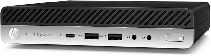 HP EliteDesk 800 G3 DM/Core i5 6500T 2.5GHz / 8GB RAM / 256GB SSD/Intel HD Graphics/Windows 10 Pro