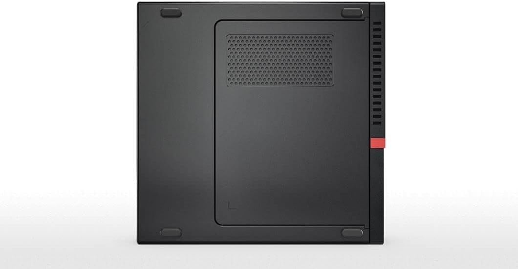 Lenovo ThinkCentre M910Q Tiny Desktop Computer, Intel Core i7-6700T Upto 3.6GHz, 32GB RAM, 1TB NVMe SSD, 4K 3-Monitor Support DisplayPort, HDMI, AC Wi-Fi, Bluetooth - Windows 11 Pro (Renewed)
