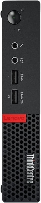 Lenovo ThinkCentre M910Q Tiny Desktop Computer, Intel Core i7-6700T Upto 3.6GHz, 32GB RAM, 1TB NVMe SSD, 4K 3-Monitor Support DisplayPort, HDMI, AC Wi-Fi, Bluetooth - Windows 11 Pro (Renewed)