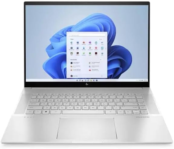 HP Envy Laptop 16H0056NE– Intel Core i7-12700H  16inch WQXGA  1TB SSD  16GB RAMNVIDIA GeForce RTX 3060-6gb GraphicsWin 11 Eng KBNatural Silver(Open Box)
