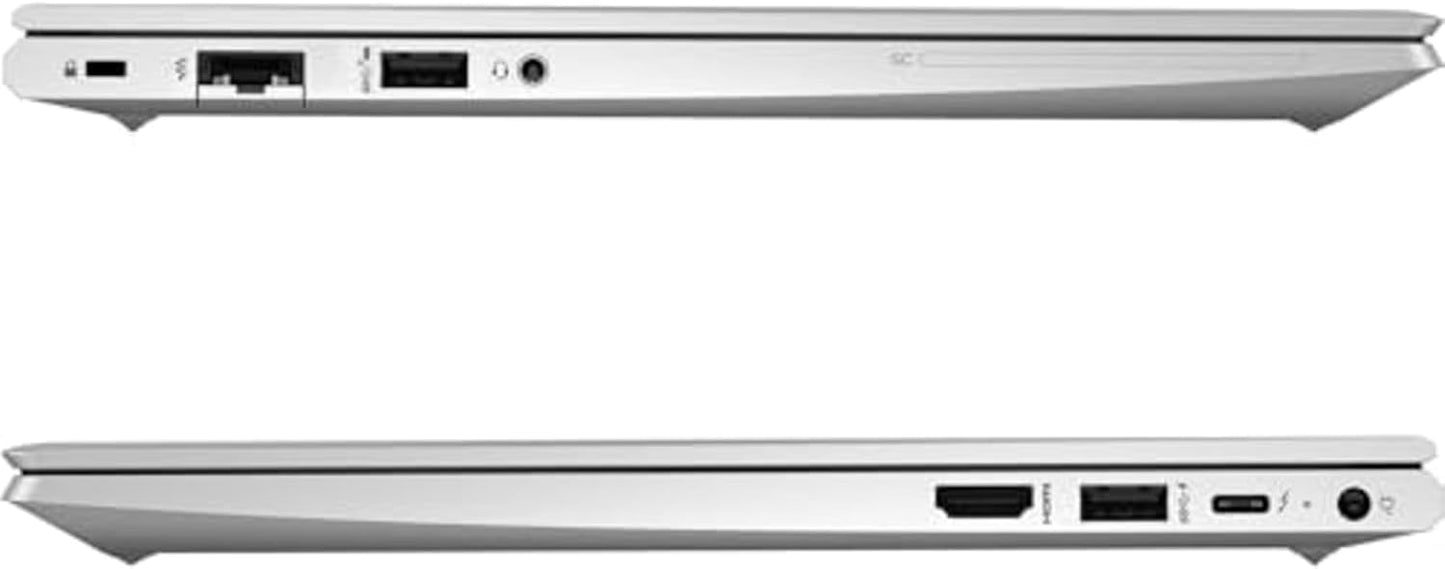 HP EliteBook 630 G9 Laptop (2022) | 13.3" 1920x1080 FHD | Core i7-1265U - 128GB SSD Hard Drive - 8GB RAM | 10 cores @ 4.8 GHz Win 11 Pro Silver (Renewed)