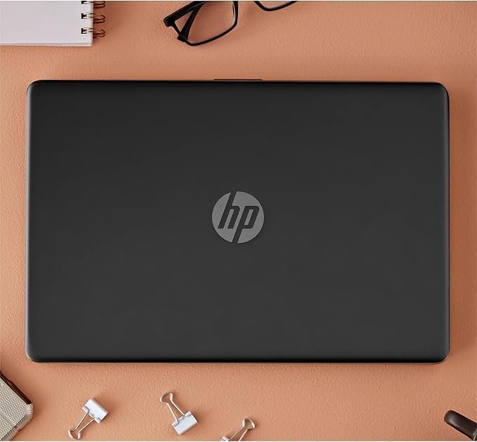 HP 15-DY300 Laptop | 15" 1366x768 HD | Pentium Silver - N6000-256GB SSD Hard Drive - 8GB RAM | 4 cores @ 3.3 GHz Win 11 Home Black (Renewed)