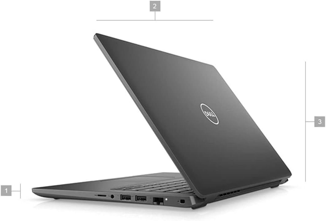 Dell Latitude 3000 3410 Laptop (2020) | 14" HD | Core i5 - 256GB SSD - 32GB RAM | 4 Cores @ 4.2 GHz - 10th Gen CPU (Renewed)
