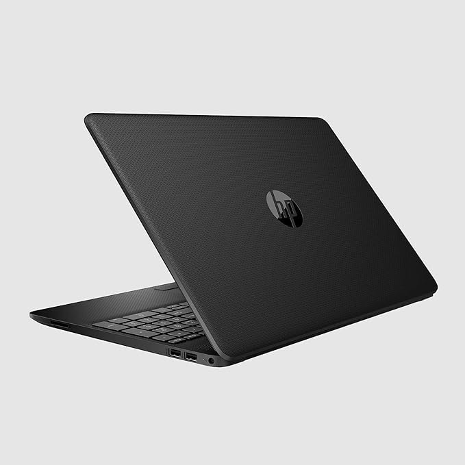 HP 15-DY300 Laptop | 15" 1366x768 HD | Pentium Silver - N6000-256GB SSD Hard Drive - 8GB RAM | 4 cores @ 3.3 GHz Win 11 Home Black (Renewed)