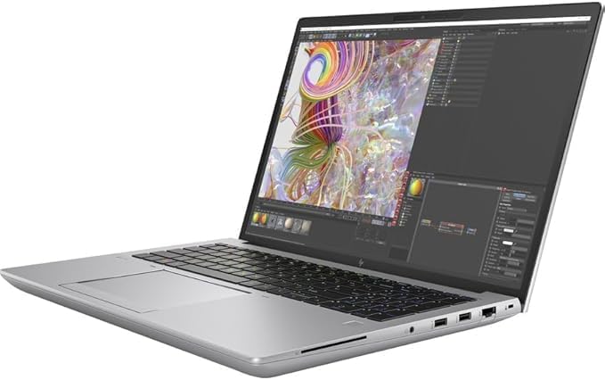 H-P ZBook Fury G10 16" Mobile Workstation - WUXGA-1920 x 1200 - lntel Core i5-13600HX | 32GB DDR5 RAM - 2TB SSD - NVDIA Rtx A1000 6GB Graphics - Gray (Open Box) (Renewed)