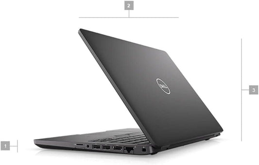 Dell (Refurbished) Latitude 5400 Laptop | 14" 1366x768 HD | Core i5-8365U - 256GB SSD Hard Drive - 8GB RAM | 4 cores @ 4.1 GHz Win 11 Pro
