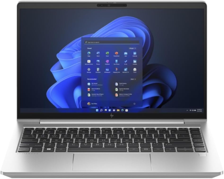 HP Elitebook 640 G10 | intel Core i5-1335u 13th gen - 8GB Ram -256GB SSD | 13.5 inch FHD Display | Window 11 pro - Silver (Open Box) (Renewed)