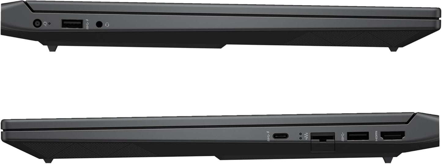 HP Victus Gaming Laptop, Intel i7-13620H, 32 GB DDR5 RAM, 2 TB PCIe SSD, 15,6" FHD 165Hz Display, Nvidia G-Force RTX 4060, Backlit Numeric Keyboard, W11 Pro, Black (Renewed)