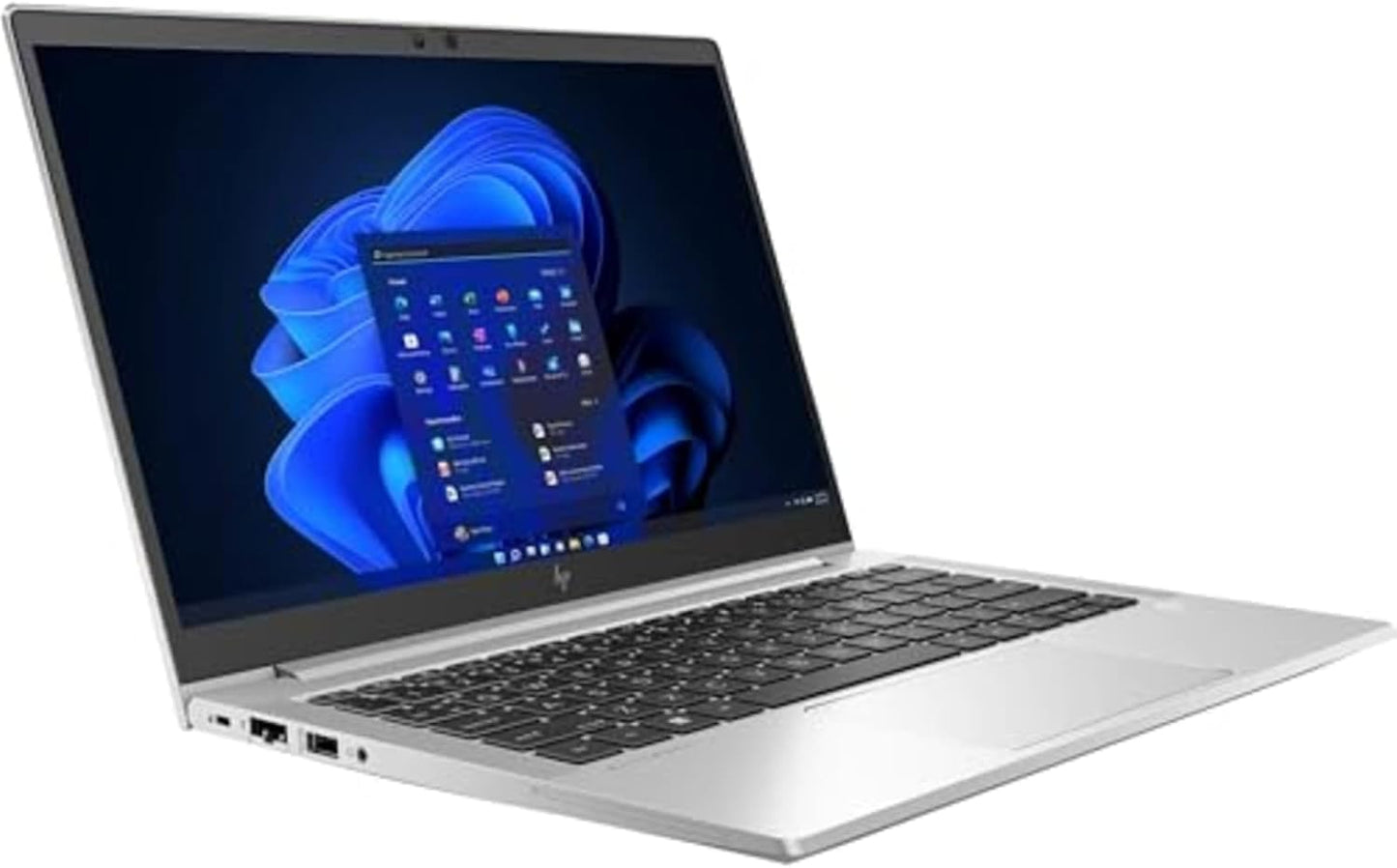 HP EliteBook 630 G9 Laptop (2022) | 13.3" 1920x1080 FHD | Core i7-1265U - 128GB SSD Hard Drive - 8GB RAM | 10 cores @ 4.8 GHz Win 11 Pro Silver (Renewed)