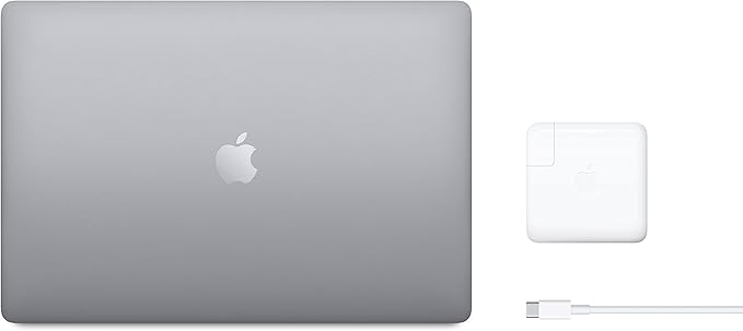 Apple 2019 MacBook Pro (16-inch, Touch Bar, 2.6GHz 6-Core Intel Core i7 Processor, 16GB RAM, 512GB) - Space Grey; English (Renewed)