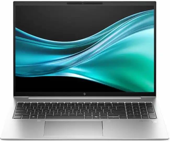 HP EliteBook 860 G11 AI Ready Business Laptop, 16" FHD+ WUXGA, Intel 12-Core Ultra 5 125U (Beats i5-1335U), 16GB RAM, 512GB SSD, Fingerprint Reader, Copilot Win 11 Pro (Renewed)