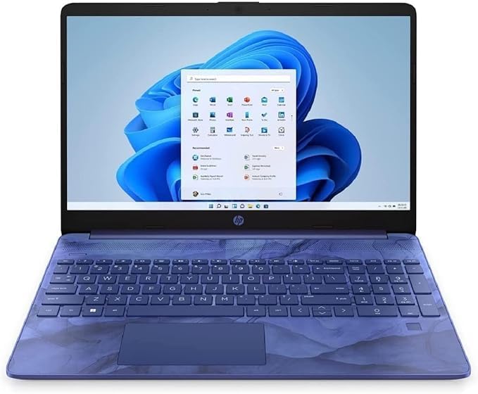 H-P 17 Business Laptop - 17.3 inch FHD Screen Display  lntel Celeron N4120, 16GB Ram, 1TB SSD  lntel UHD Graphics 600- Blue (Renewed)