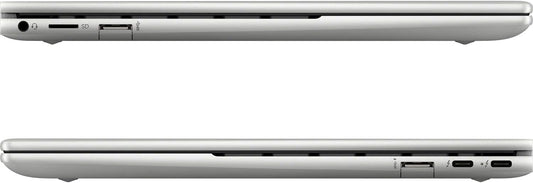 HP ENVY x360 2 in 1 Laptop 13-bf0014ne, 13.3" WUXGA touch screen, 12th Gen Intel® Core™ i7, 16GB RAM, 1TB SSD, Intel® UHD Graphics, Windows 11 Home, En -Ar KB, Natural Silver - (Open Box)