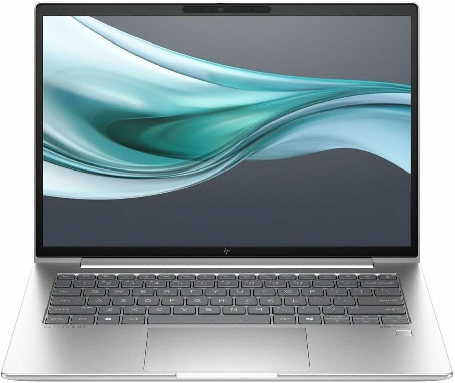 HP EliteBook 640 G11 14" Notebook - WUXGA - Intel Core Ultra 7 165U - vPro Technology - 32 GB - 512 GB SSD - English Keyboard - Pike Silver (Renewed)