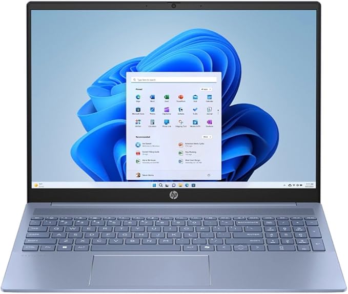 HP Pavilion 16-af000 Laptop (2024) | 16" 1920x1200 FHD+ | Core Ultra 7-155U - 1TB SSD Hard Drive - 16GB RAM | 12 cores @ 4.8 GHz Win 11 Pro Silver (Renewed)