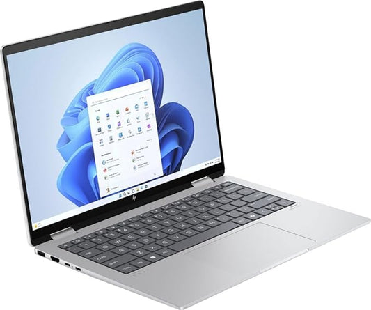 HP Envy X360 Laptop 14” 2 in 1 FHD+ IPS Touchscreen AI Laptops, AMD Ryzen 5 8640HS (Beats i7-1255u) Up to 4.9GHz, 16GB RAM 512GB SSD, Backlit Kb, WiFi 6E, Win 11(Open Box)