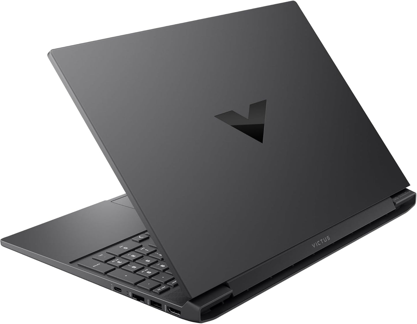 HP Victus Gaming Laptop, Intel i7-13620H, 32 GB DDR5 RAM, 2 TB PCIe SSD, 15,6" FHD 165Hz Display, Nvidia G-Force RTX 4060, Backlit Numeric Keyboard, W11 Pro, Black (Renewed)