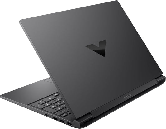 HP Victus Gaming Laptop, Intel i7-13620H, 32 GB DDR5 RAM, 2 TB PCIe SSD, 15,6" FHD 165Hz Display, Nvidia G-Force RTX 4060, Backlit Numeric Keyboard, W11 Pro, Black (Renewed)
