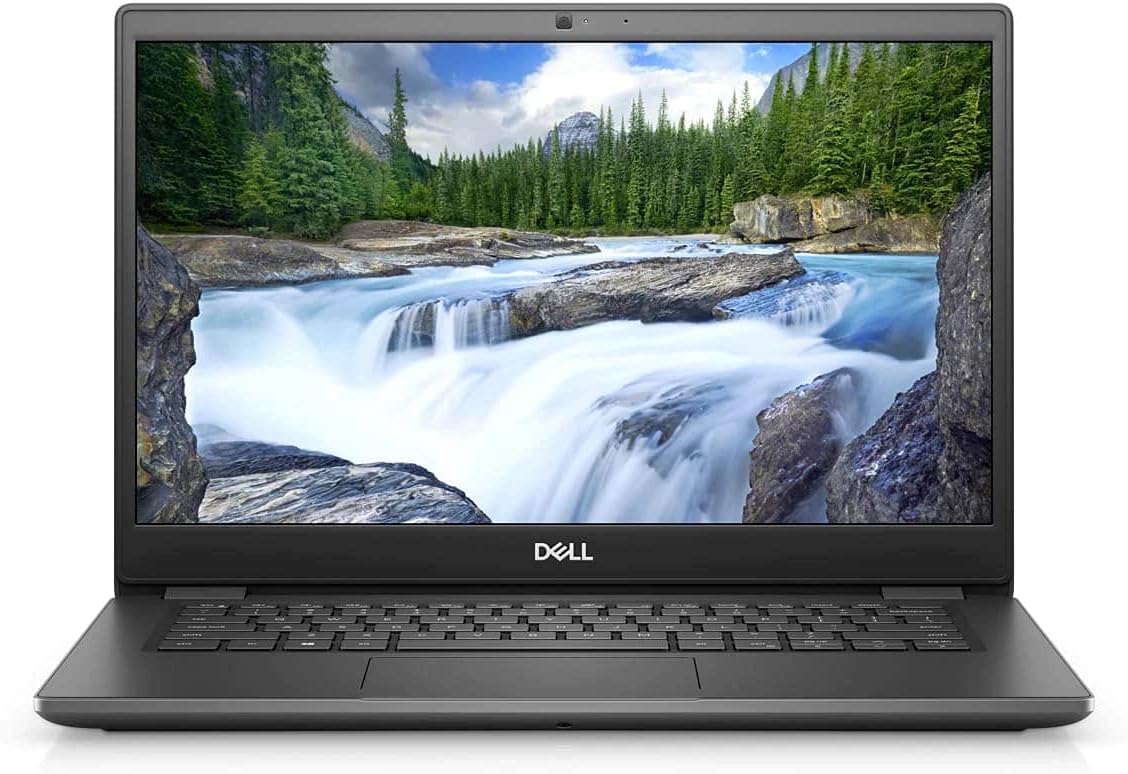Dell Latitude 3000 3410 Laptop (2020) | 14" HD | Core i5 - 256GB SSD - 32GB RAM | 4 Cores @ 4.2 GHz - 10th Gen CPU (Renewed)