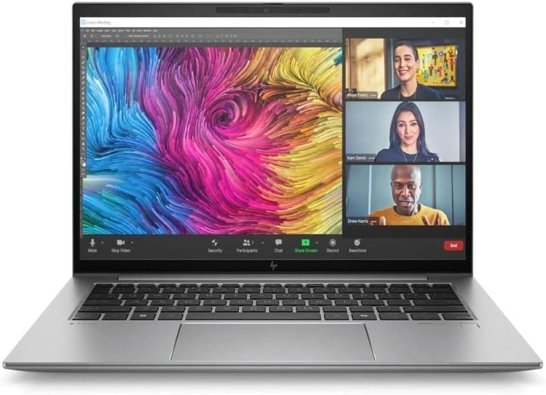 HP ZBook Firefly G11 AI Ready Business Laptop 2025, 14 WUXGA (1920 x 1200), 12-Core Intel Core Ultra 7 165U, 32GB DDR5 RAM, 1TB SSD, FP Reader, IR Cam,Win 11 Pro (Renewed)