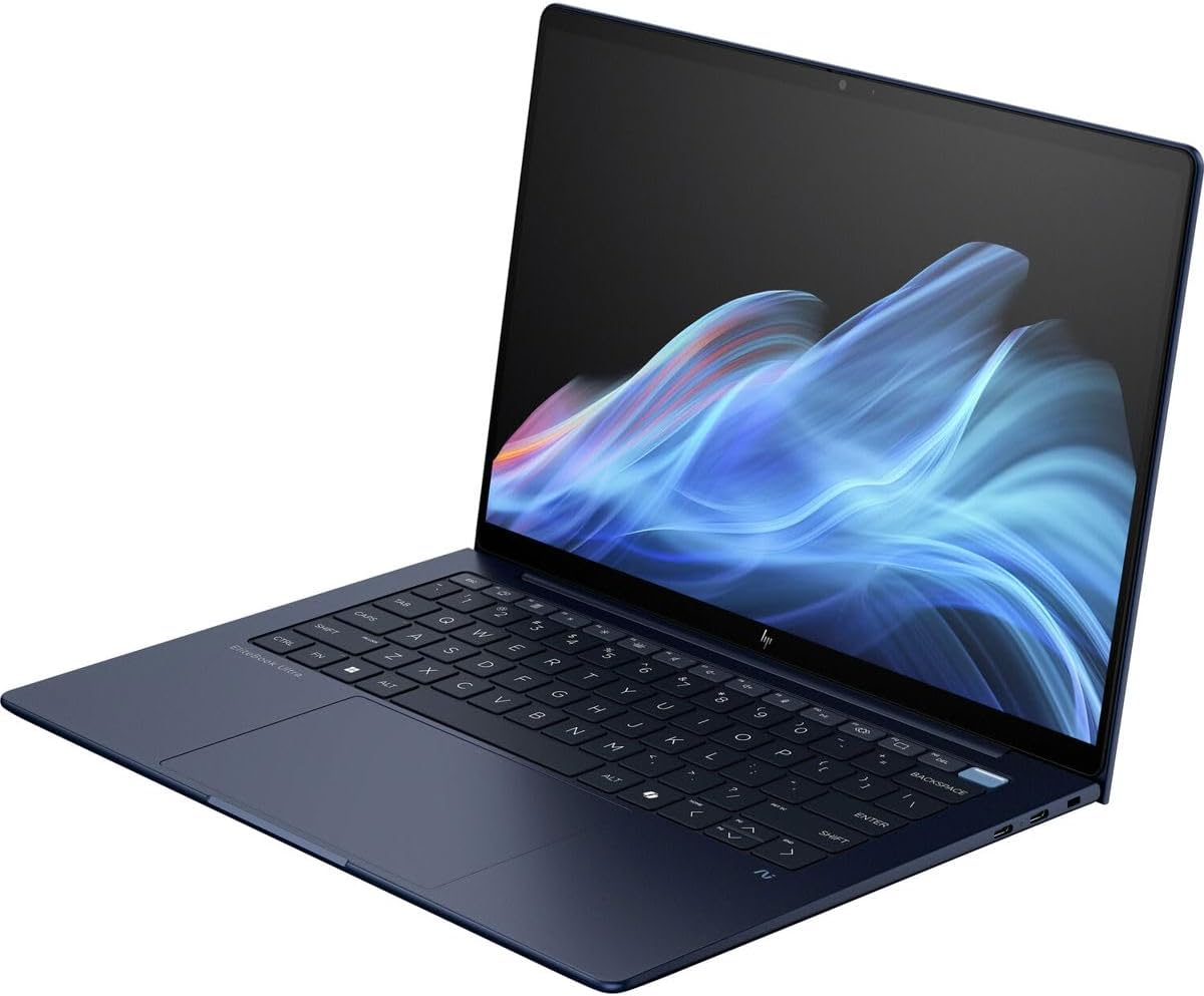 HP EliteBook Ultra G1i 14 inch Notebook Next Gen AI PC Wolf Pro Security Edition - 2.8K - 2880 x 1800 - (Intel Core Ultra 7 256V - 16GB RAM 512GB SSD win 11- Blue (Open Box)