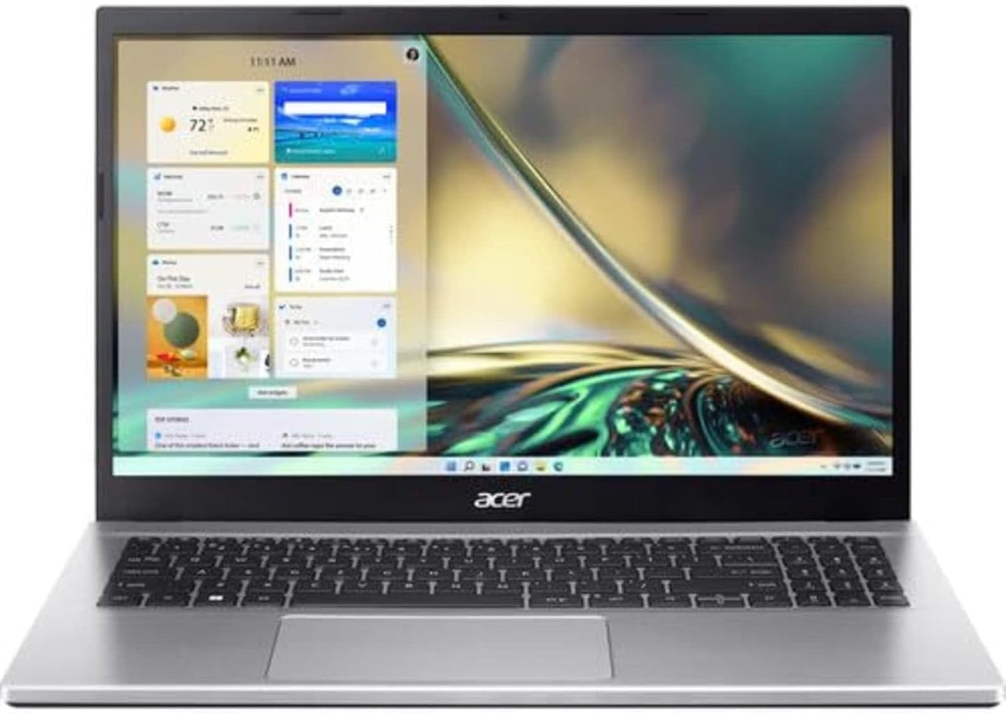 acer Aspire 3 15 A315-59 Laptop (2022) | 15.6" 1920x1080 FHD | Core i5-1235U - 1TB SSD Hard Drive - 16GB RAM | 10 cores @ 4.4 GHz Win 11 Home Black (Renewed)