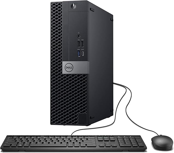 Dell  Optiplex 7050 SFF Desktop PC Intel i7-7700 4-Cores 3.60GHz 32GB DDR4 1TB SSD WiFi BT HDMI Duel Monitor Support Windows 11 Pro Excellent Condition