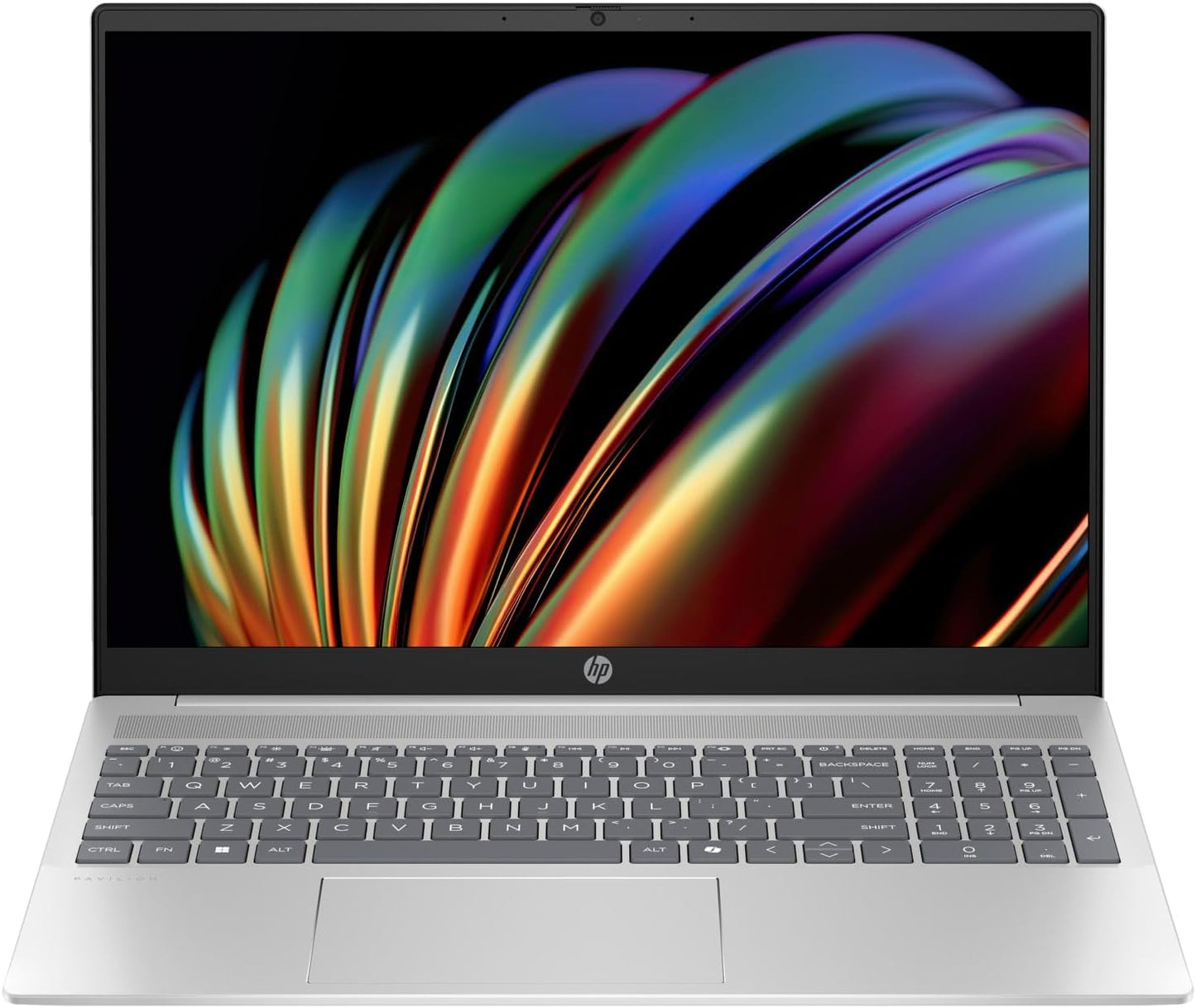 HP Pavilion 16-af000 Laptop (2024) | 16" 1920x1200 FHD+ | Core Ultra 7-155U - 1TB SSD Hard Drive - 16GB RAM | 12 cores @ 4.8 GHz Win 11 Pro Silver (Renewed)