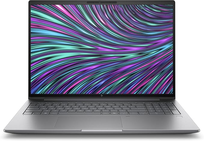 HP Z-Book Power 16 G11 Mobile Workstation Pc | Ultra 7-155H -16 Inch WUXGA Display |16GB DDR5 Ram 5600MT/s - 1TB SSD | NVDIA Rtx 1000 Ada 6GB Graphics - Gray (Open Box)