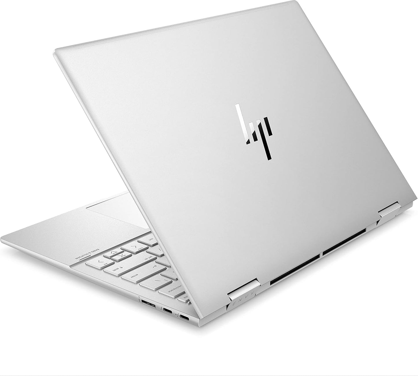 HP ENVY x360 2 in 1 Laptop 13-bf0014ne, 13.3" WUXGA touch screen, 12th Gen Intel® Core™ i7, 16GB RAM, 1TB SSD, Intel® UHD Graphics, Windows 11 Home, En -Ar KB, Natural Silver - (Open Box)