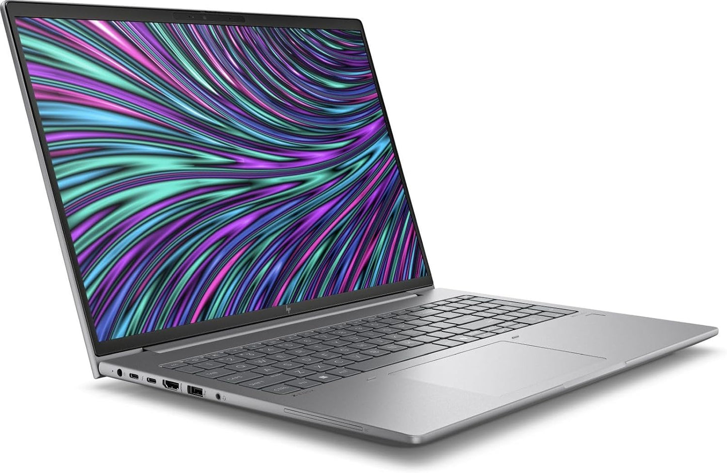 HP Z-Book Power 16 G11 Mobile Workstation Pc | Ultra 7-155H -16 Inch WUXGA Display |16GB DDR5 Ram 5600MT/s - 1TB SSD | NVDIA Rtx 1000 Ada 6GB Graphics - Gray (Open Box)