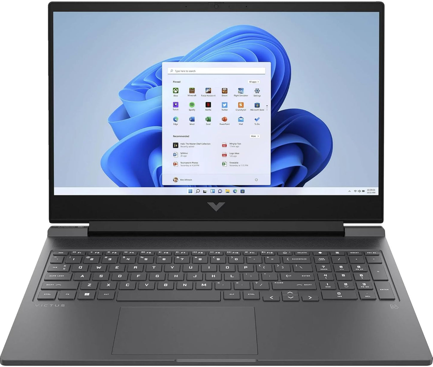 HP Victus Gaming Laptop | 16.1" FHD IPS 144Hz | Intel 16-Core i7-13700HX >i9-12900HX | 32GB DDR5 1TB SSD | GeForce RTX 4060 8GB | Backlit USB-C Fast Charge Win11Pro Black + HDMI Cable (Renewed)