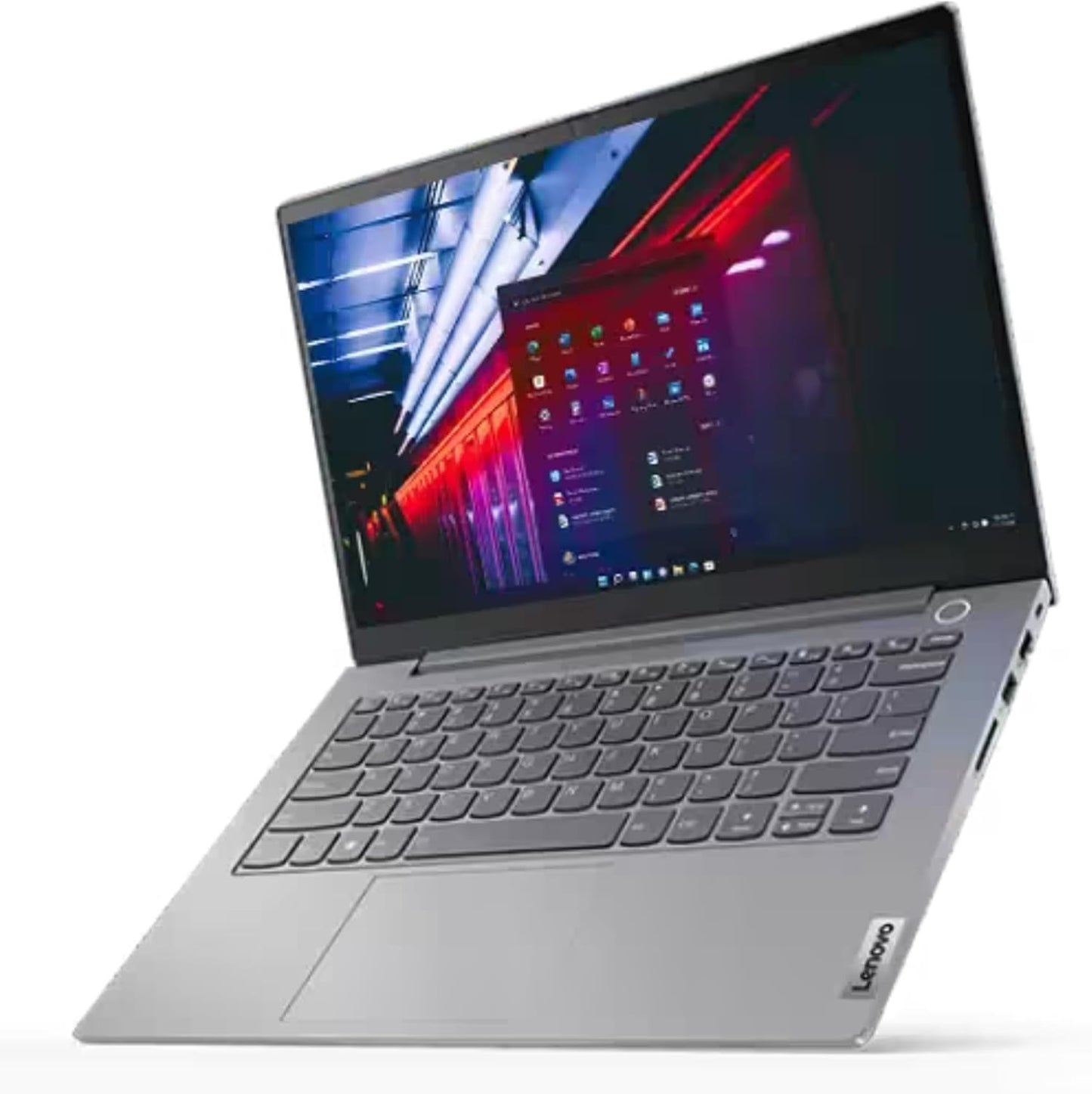 Lenovo Thinkbook 14 G4 Laptop, Intel Core i5-1240 Processor |16GB DDR4 Ram |512 NVMe M.2 SSD |14'' FHD IPS Touchscreen Display |FP Reader |Win-11 Mineral Grey (512, GB) (Renewed)