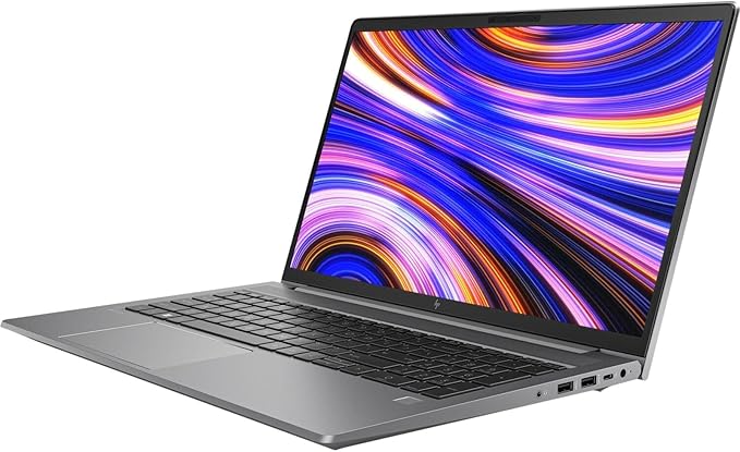 HP ZBook Power 15 G10 A Laptop (2023) | 15" 1920x1080 FHD | Core i7-13800H - 512GB SSD Hard Drive - 32GB RAM - Nvidia RTX 2000 Ada | 14 cores @ 5.2 GHz - 6GB GDDR6 Win 11 Pro Silver (Renewed)