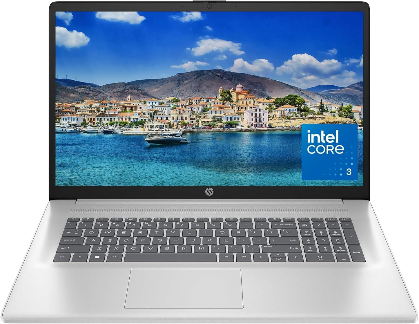 HP 17-CN400 Laptop | 17" 1920x1080 FHD | Core 5-120U - 1TB SSD Hard Drive - 16GB RAM | 10 cores @ 5 GHz Win 11 Pro Black (Renewed)